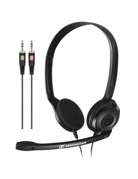 PC3 CUFFIA MICROFONO DOUBLE 2  JACK