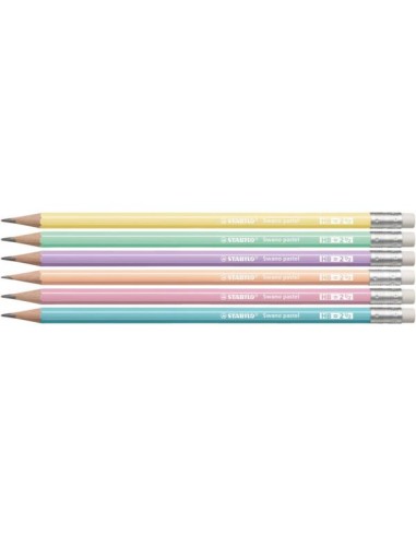 AST12 SWANO PASTEL GREEN HB