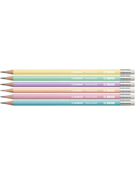 AST12 SWANO PASTEL GREEN HB
