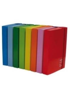 CARTELLA ELAST PIATTO D.3 ROSSO