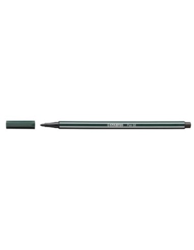 CF10 STABILO PEN 68 VERDE TERRA