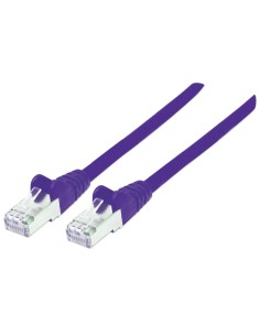 Cavo di rete Patch in rame Cat. 6A Viola SFTP LSZH 2m