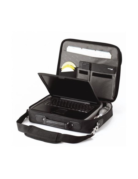 BORSA NOTEPAC IN NYLON NERA
