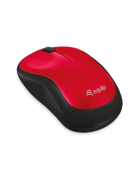 CONFORT MOUSE WIRELESS RED