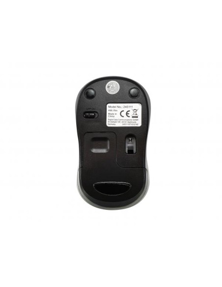CONFORT MOUSE WIRELESS RED