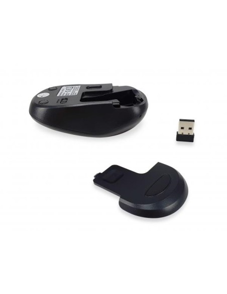 CONFORT MOUSE WIRELESS RED