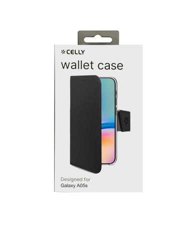WALLY CASE GALAXY A05S BLACK
