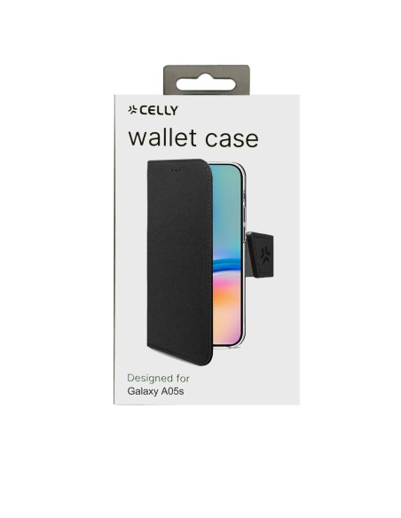 WALLY CASE GALAXY A05S BLACK