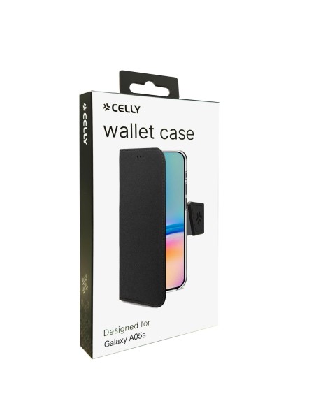 WALLY CASE GALAXY A05S BLACK