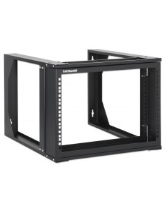Armadio a Muro 19'' Open Frame 2 Montanti Flat Pack 6U 2