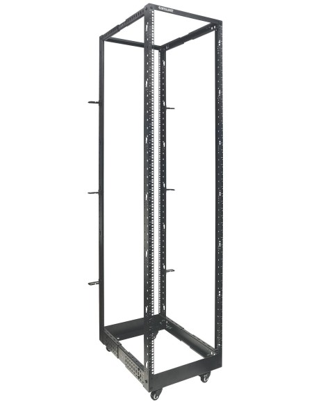 Open Frame Rack 19'' 4 Montanti 45U con profondità regolabile