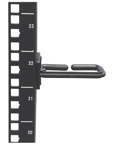 Open Frame Rack 19'' 4 Montanti 45U con profondità regolabile