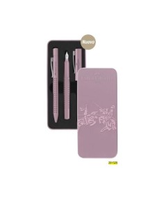 SET REGALO STILOGRAF. M GRIP ROSE