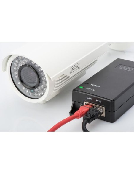 INIETTORE POE   802.3AT  30 WATT