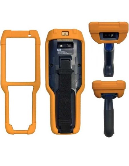 PROTECTIVE RUBBER BOOT ORANGE
