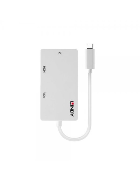 CONVERTER USB 3.1 TIPO C A HDMI