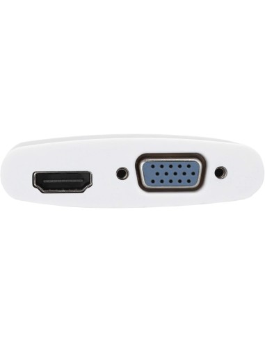 Adattatore Mini DisplayPort ad HDMI/VGA