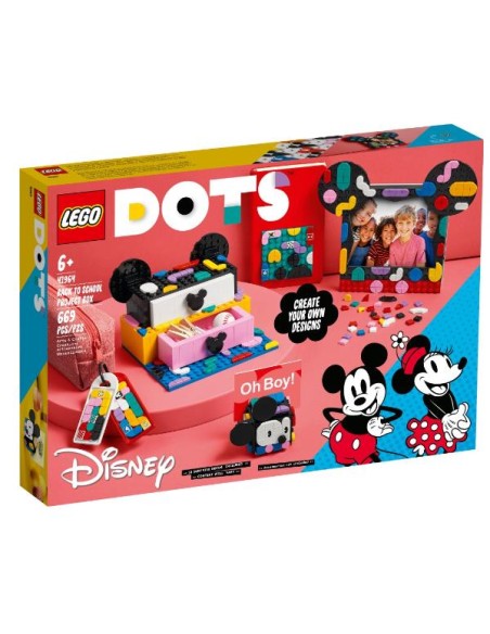 IL KIT BTS DI TOPOLINO E MINNIE