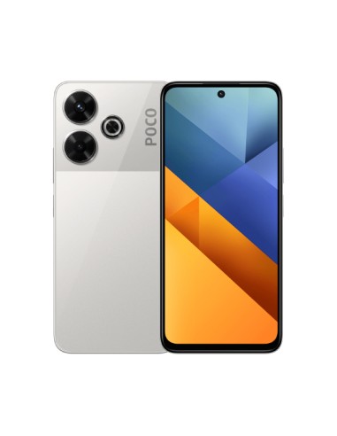 POCO M6 6+128GB 6.79" Silver DS EU
