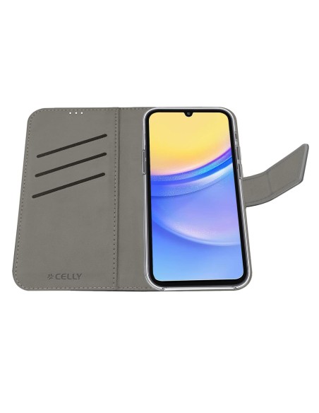 WALLY CASE GALAXY A15 4G/A15 5G BK