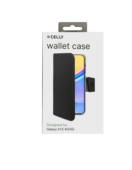 WALLY CASE GALAXY A15 4G/A15 5G BK