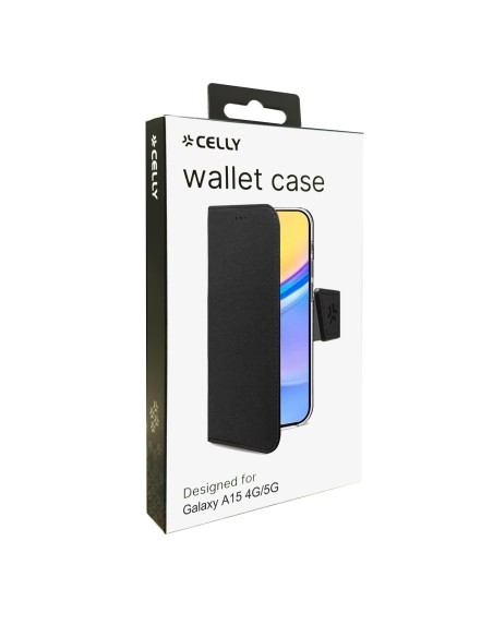 WALLY CASE GALAXY A15 4G/A15 5G BK