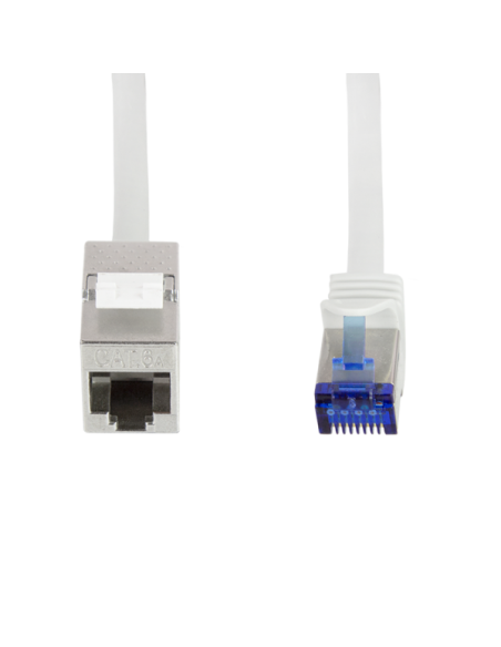 Cavo Prolunga Patch Cat.6A S/FTP 2m Grigio