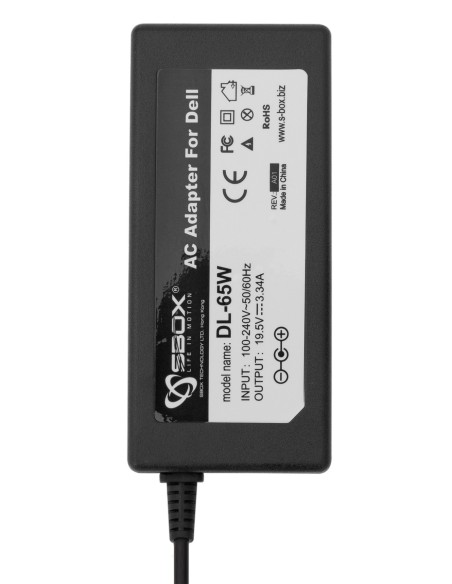 Alimentatore Universale x Notebook Dell 65W