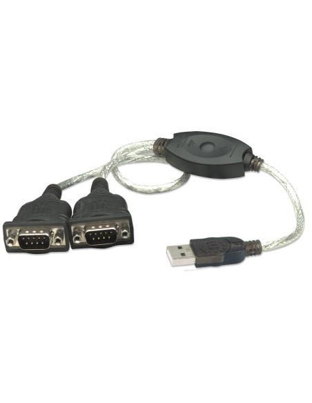Convertitore da USB a 2 porte seriali