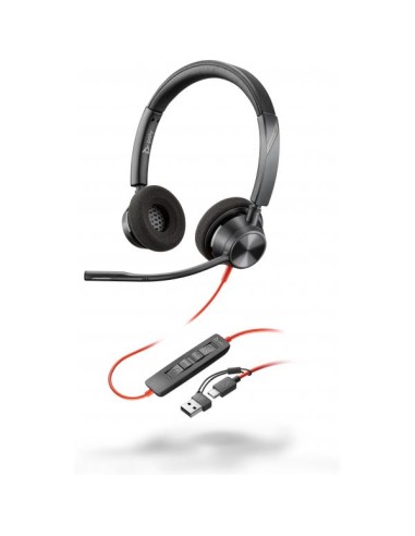 POLY BW 3320 STEREO USB-C HS +US