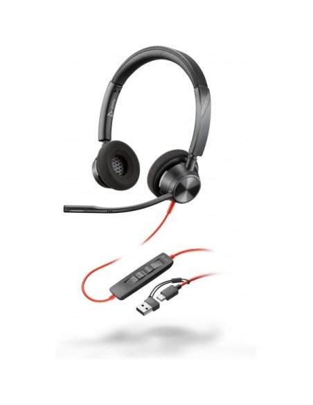 POLY BW 3320 STEREO USB-C HS +US