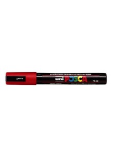 CF6 POSCA MEDIO ROSSO