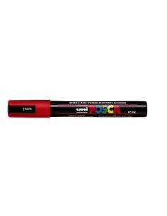 CF6 POSCA MEDIO ROSSO 2