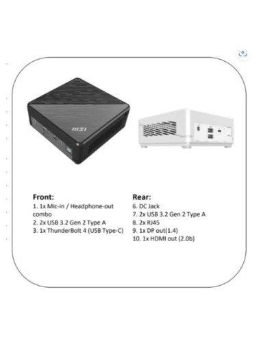 CUBI 5 12M-201XIT