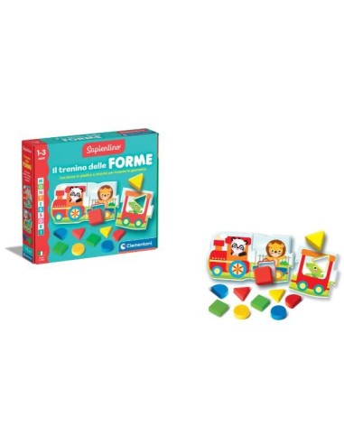 MONTESSORI - TRENINO DELLE FORME