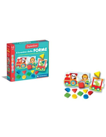 MONTESSORI - TRENINO DELLE FORME