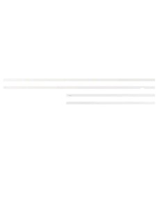 CORNICE 50 FRAME 2021 BIANCO