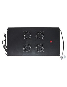 GRUPPO 4 VENTOLE CON TERMOSTATO PER ARMADI RACK LINK EAVI