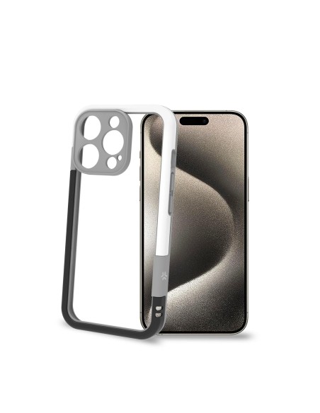 BUMPER IPHONE 16 PRO BLACK/WHITE