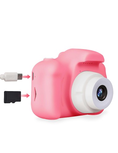 CAMERA FOR KIDS 3 PINK