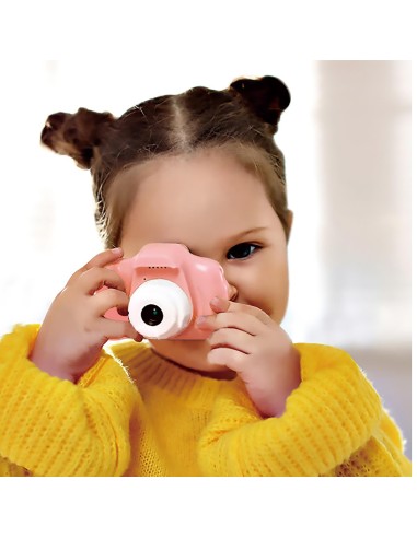 CAMERA FOR KIDS 3 PINK