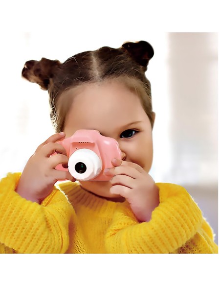 CAMERA FOR KIDS 3 PINK