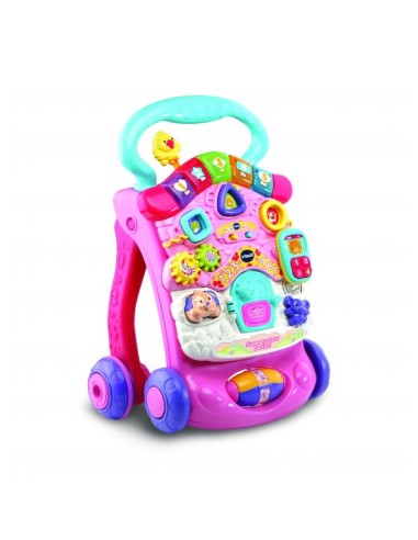 SUPERPRIMIPASSI PARLANTE 2IN1 ROSA