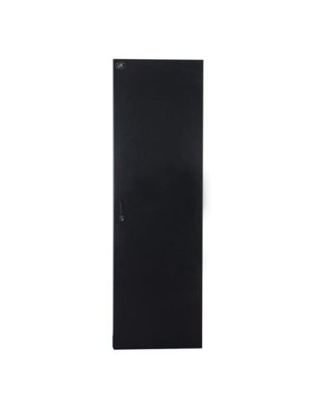 PORTA METALLO PIENO PER ARMADI LINK 42U 800MM LARGHEZZA NERA