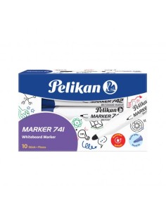 CF10 WHITEBOARD MARKER 741 BLU 2