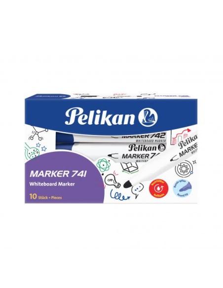 CF10 WHITEBOARD MARKER 741 BLU