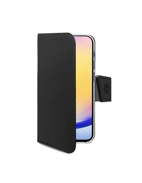 WALLY CASE GALAXY A25 5G BLACK
