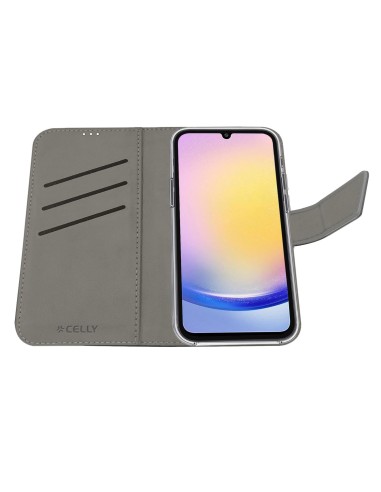 WALLY CASE GALAXY A25 5G BLACK