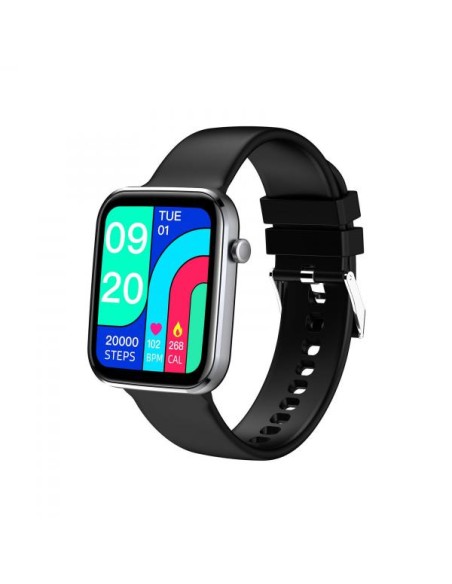 TRAINER SMARTWATCH SQUARE BLACK