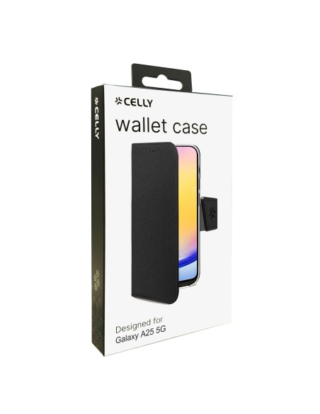 WALLY CASE GALAXY A25 5G BLACK